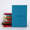 Luxury high quality hardcover daily agenda notebook A5 printed logo custom PU leather diary