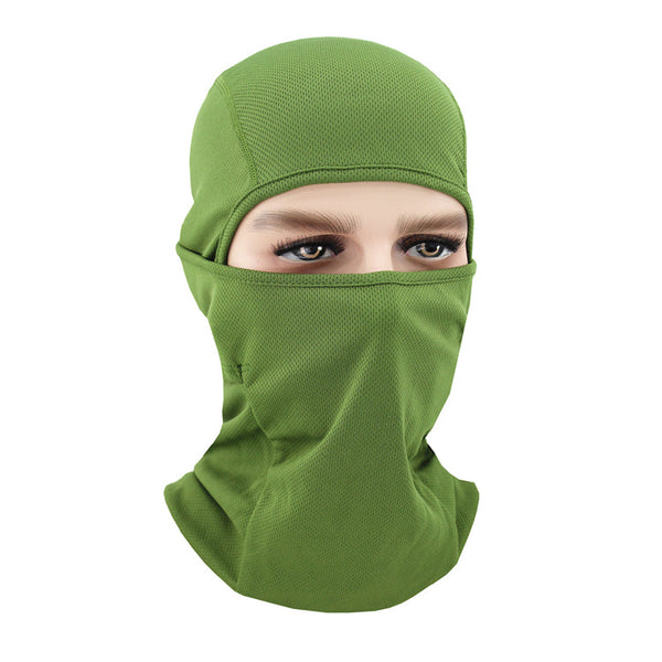 Designer Ski Masks Full Face Cover Ski Mask One Hole Spandex Ski Mask Balaclava for Men Women