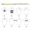 Wholesale Eco-friendly Plain 150G Adult Multipack Oversized Blank Round Neck Men Cotton T Shirt