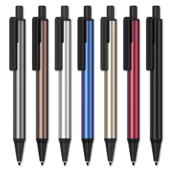 Stationery Promotional Metal Ballpoint Pen Luxury Customized Logo Personalized Sign Pen