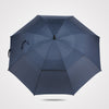Commercial Auto Open Vented Oem Rpet Design Golf Umbrella Custom Logo Double Waterproof Umbrella