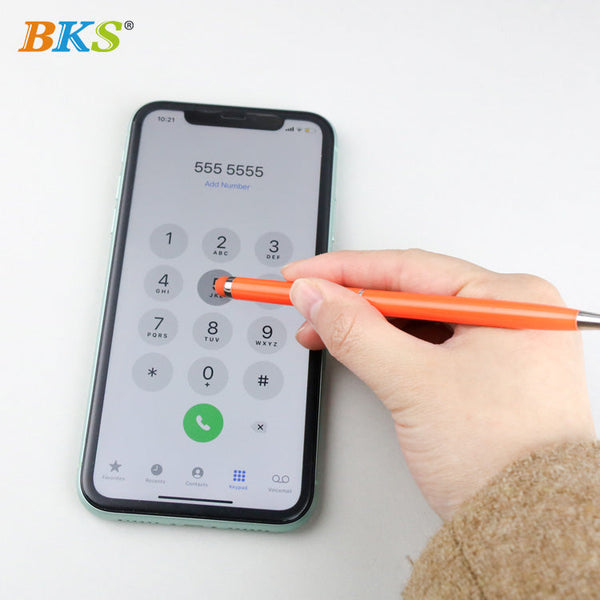 Hot selling metal ballpoint pen stylus pen aluminium promotional advertising ball pen with logo