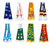Comfortable General Waterproof Breathable Screen Printing Sublimation Satin Football Fan Scarf