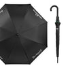 Wholesale luxury umbrella for wind super strong advertise custom designed printing stick straight customized umbrella