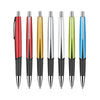 Promotional Custom Logo Printing good quality colorful press plastic ball point pen