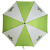Custom logo 60 inch double canopy sturdy storm printed branded large canopy extra strong golf umbrella