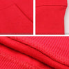 Custom Printing 285g 50% Cotton 50% Polyester Fabric New Style Full Zip Up Men's Hoodie