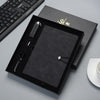 Wholesale Personalised Practical PU Leather Material Customize Pen Notebook Promotional Office Gift Set