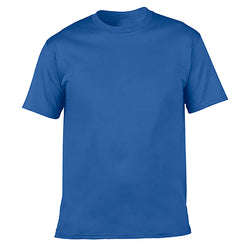 Wholesale Eco-friendly Plain 150G Adult Multipack Oversized Blank Round Neck Men Cotton T Shirt