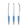 Promotional Custom Logo Printing good quality colorful press plastic ball point pen
