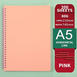 Luxury Customized Business Gift Delicate Touch Smooth Writing Diary Book A5 Spiral Sublimation Notebook