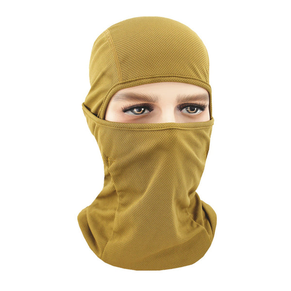 Designer Ski Masks Full Face Cover Ski Mask One Hole Spandex Ski Mask Balaclava for Men Women