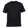 Wholesale Eco-friendly Plain 150G Adult Multipack Oversized Blank Round Neck Men Cotton T Shirt