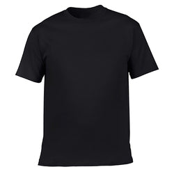 Wholesale Eco-friendly Plain 150G Adult Multipack Oversized Blank Round Neck Men Cotton T Shirt