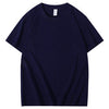 Plain T Shirt High Quality Cotton Blank T Shirt Custom White T Shirt Unisex Men's T-shirts Pour Hommes Wholesale Tshirts For Men