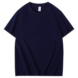 Plain T Shirt High Quality Cotton Blank T Shirt Custom White T Shirt Unisex Men's T-shirts Pour Hommes Wholesale Tshirts For Men