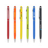 Office promotional high quality metal roller ball pen with custom logo