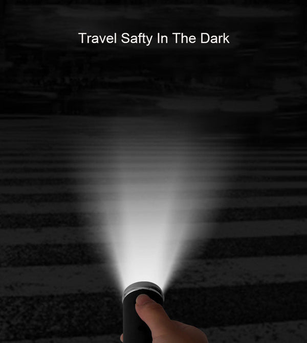 High Quality LED Light Handle Three Folding Umbrellas