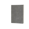 A5 printed logo custom PU leather hardcover notebook hard leather daily schedule manual notepad