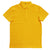 Promotional Shirt Yellow Short Sleeve Unisex Casual Quick Dry Sport Cotton Polos Shirt