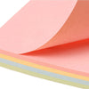 Hotel gifts set sublimation office kawai index folding 30 pages french cute strawberry Personalized custom memo sticky note pads