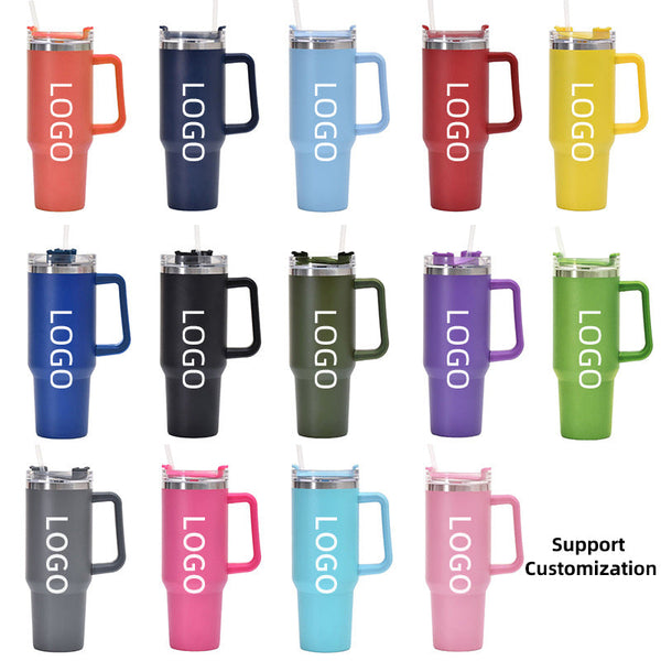 Hot Selling 40 Oz Adventure Quencher Travel Tumbler With Handle Stanley Cup