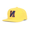 Custom Fashion Embroidered Logo6 Panel Gorras Corduroy Snapback Caps
