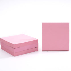 Hotel gifts set sublimation office kawai index folding 30 pages french cute strawberry Personalized custom memo sticky note pads
