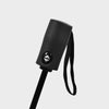 Full printing fancy design custom logo 3 folding umbrella automatic portable sun travel rain umbrella for outdoor