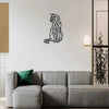 1PC Hanging Linear Cat Iron Wall Decoration Metal Wall Decor Living Room Study Wall Hanging Home Art