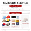 GRS Certified Factory Custom Recycled Cotton Fabric Sustainable ECO Friendly Baseball Caps and Hats