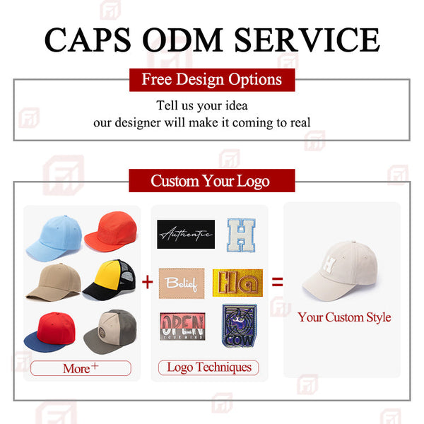 GRS Certified Factory Custom Recycled Cotton Fabric Sustainable ECO Friendly Baseball Caps and Hats