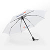 Portable travel foldable compact custom logo paraguas auto 3 folding automatic umbrella