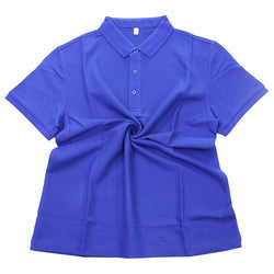 Promotional Shirt Yellow Short Sleeve Unisex Casual Quick Dry Sport Cotton Polos Shirt