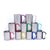 Custom printing camper sublimation handle religious mugs stainless steel cup campfire camping metal carabiner mug