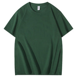 Plain T Shirt High Quality Cotton Blank T Shirt Custom White T Shirt Unisex Men's T-shirts Pour Hommes Wholesale Tshirts For Men