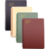 Luxury Customized Business Gift Delicate Touch Smooth Writing Diary Book A5 Spiral Sublimation Notebook