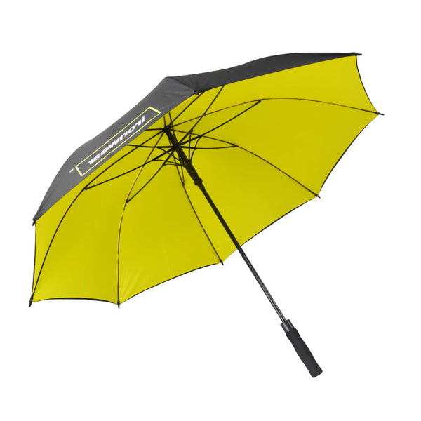 Custom logo 60 inch double canopy sturdy storm printed branded large canopy extra strong golf umbrella