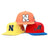 Custom Fashion Embroidered Logo6 Panel Gorras Corduroy Snapback Caps