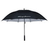 Custom logo 60 inch double canopy sturdy storm printed branded large canopy extra strong golf umbrella