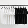 Plain T Shirt High Quality Cotton Blank T Shirt Custom White T Shirt Unisex Men's T-shirts Pour Hommes Wholesale Tshirts For Men