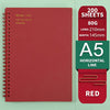 Luxury Customized Business Gift Delicate Touch Smooth Writing Diary Book A5 Spiral Sublimation Notebook