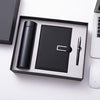 Premium Quality Practical Luxury Corporate Giveaways 500ml Stainless Steel Thermos Cup Sign Pen Notebook Gift Set
