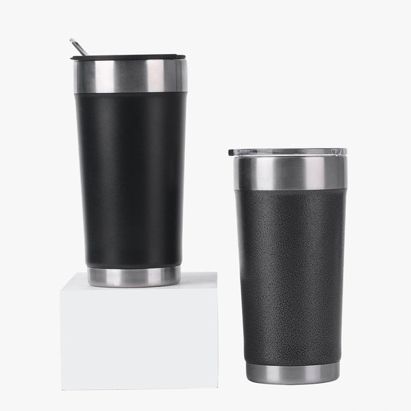20 oz Tumbler Stainless Steel Travel Mugs Vacuum Cup With Beer Opener