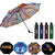 Personalize manual open ladies shade portable sun women foldable 3 fold umbrellas for the rain