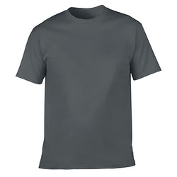 Wholesale Eco-friendly Plain 150G Adult Multipack Oversized Blank Round Neck Men Cotton T Shirt