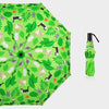 Personalize manual open ladies shade portable sun women foldable 3 fold umbrellas for the rain