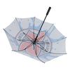 Fiberglass sunshade large design custom branded logo windproof big promotional customized golf umbrella with logo