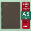 Luxury Customized Business Gift Delicate Touch Smooth Writing Diary Book A5 Spiral Sublimation Notebook