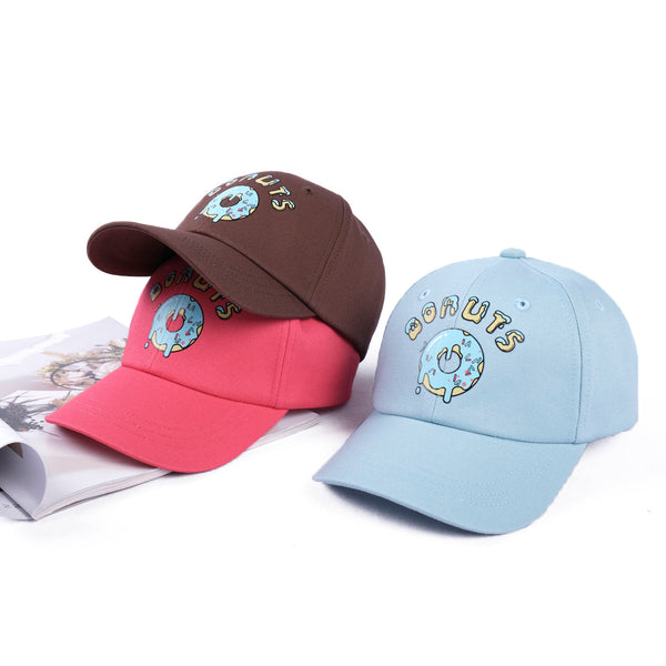 2023 Spring Summer Unisex Outdoor Kid Baseball Cap Cotton 6 Panel Children Sport Cap for Boy